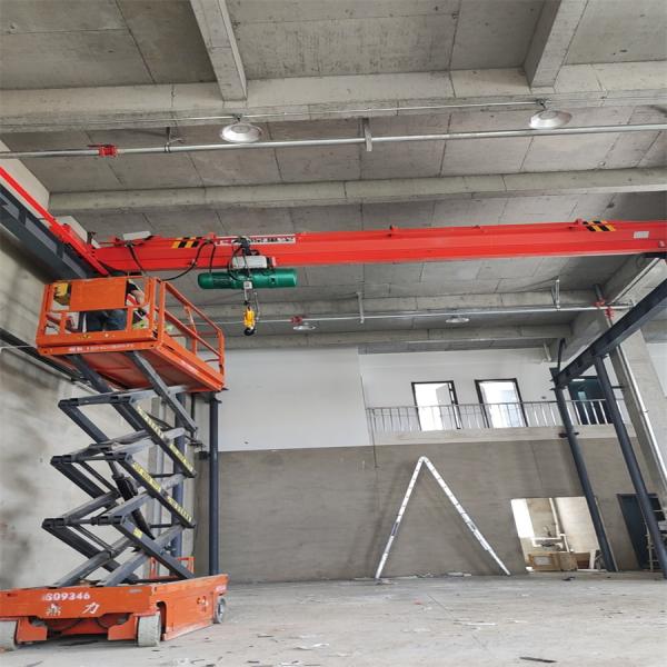 遼寧華原起重機沈陽中德產(chǎn)業(yè)園單梁起重機項目